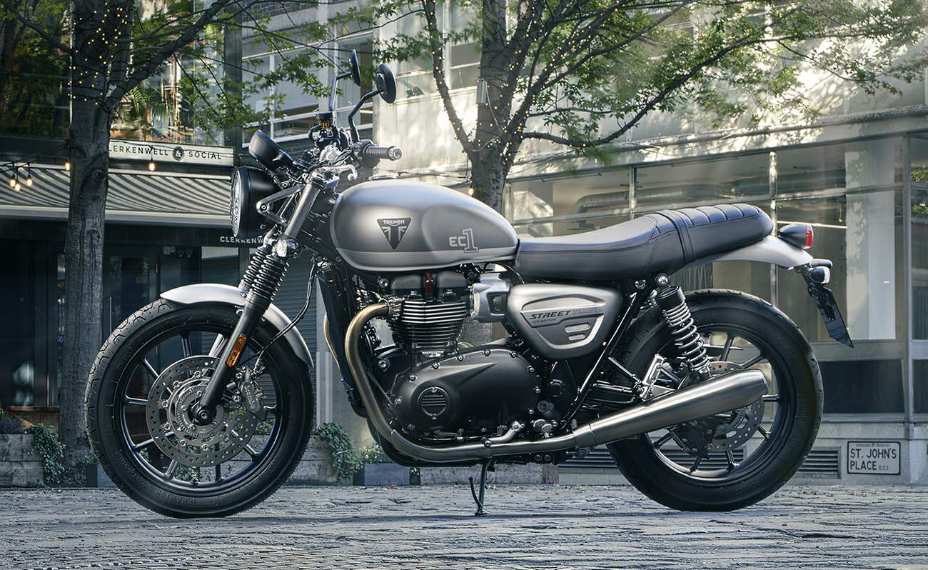 Triumph Street Twin EC1 Special Edition technical specifications